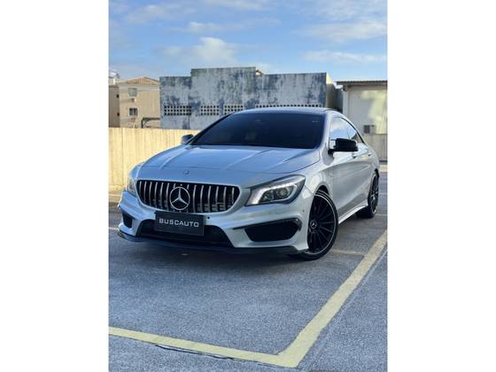 MERCEDES-BENZ CLA 45 AMG 2.0 16V TURBOCHARGED GASOLINA 4P AUTOMÁTICO MERCEDES-BENZ CLA 45 AMG 2.0 16V TURBOCHARGED GASOLINA 4P AUTOMÁTICO